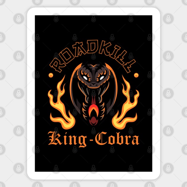 King of Cobra Sticker by baroeki